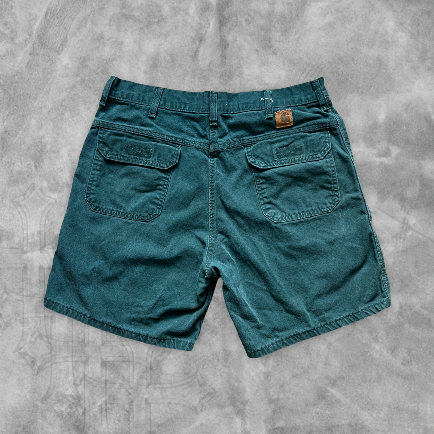Forrest Green Carhartt Shorts 1990s (32)