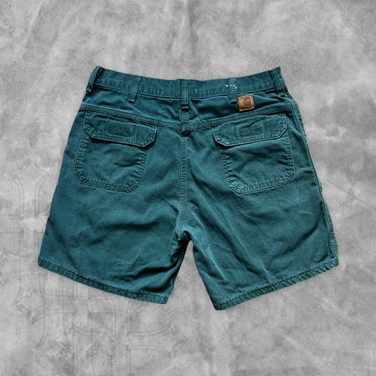 Forrest Green Carhartt Shorts 1990s (32)