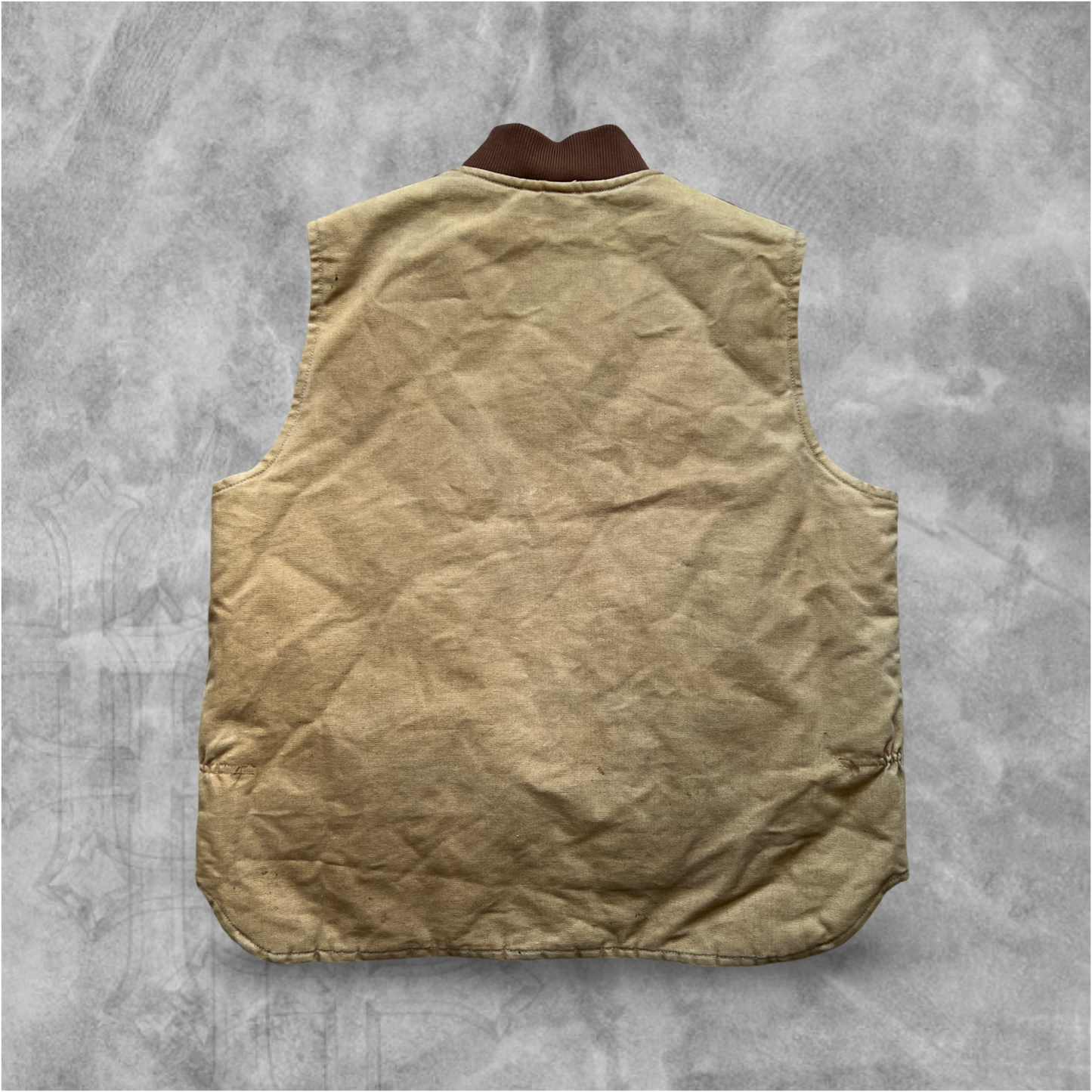 Camel Carhartt Vest 1990s (XL)