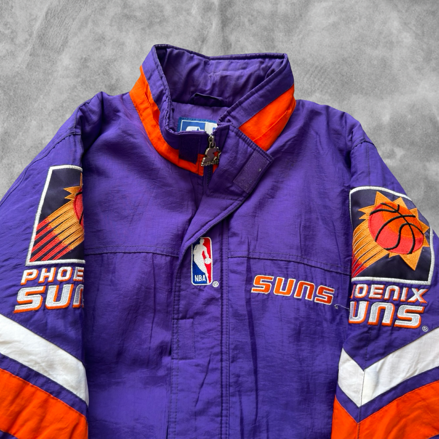 Purple Phoenix Suns Starter Jacket 1990s (L)