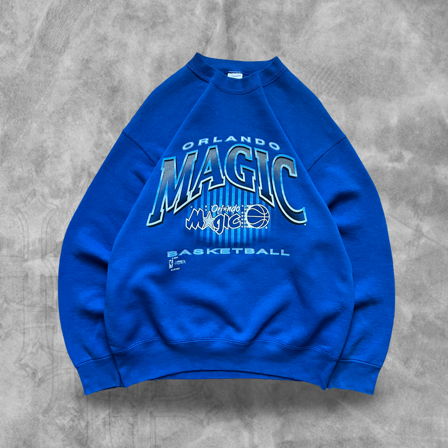 Royal Blue Orlando Magic Sweatshirt 1990s (L)