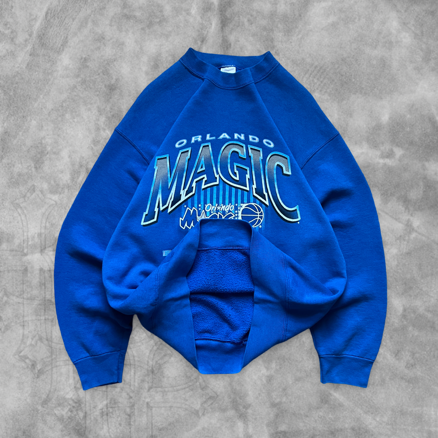 Royal Blue Orlando Magic Sweatshirt 1990s (L)