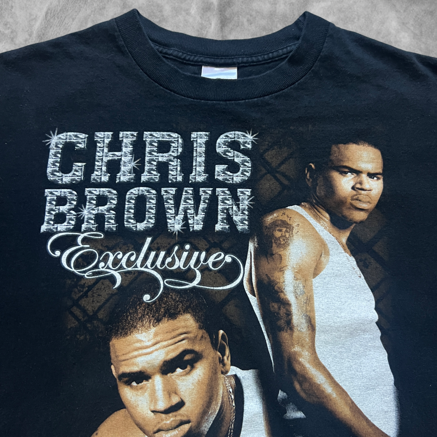 Black Chris Brown Exclusive Tour 2008 (M)