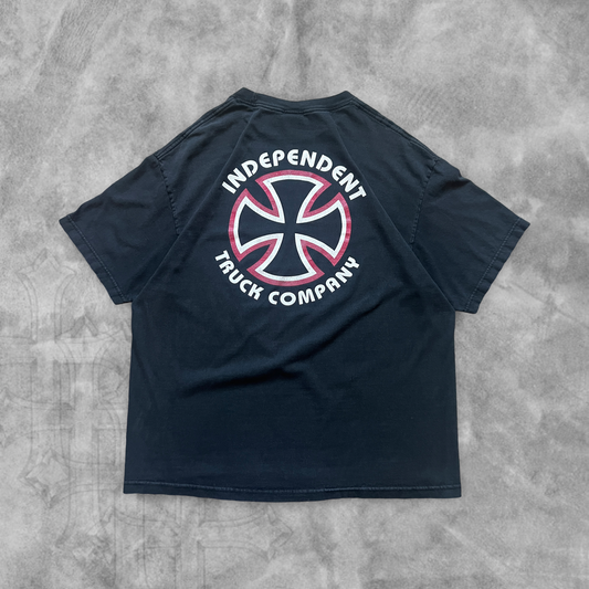 Black Independent Truck Co Shirt 1990s (L)