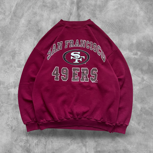 Maroon San Francisco 49ers Sweatshirt 1994 (L)
