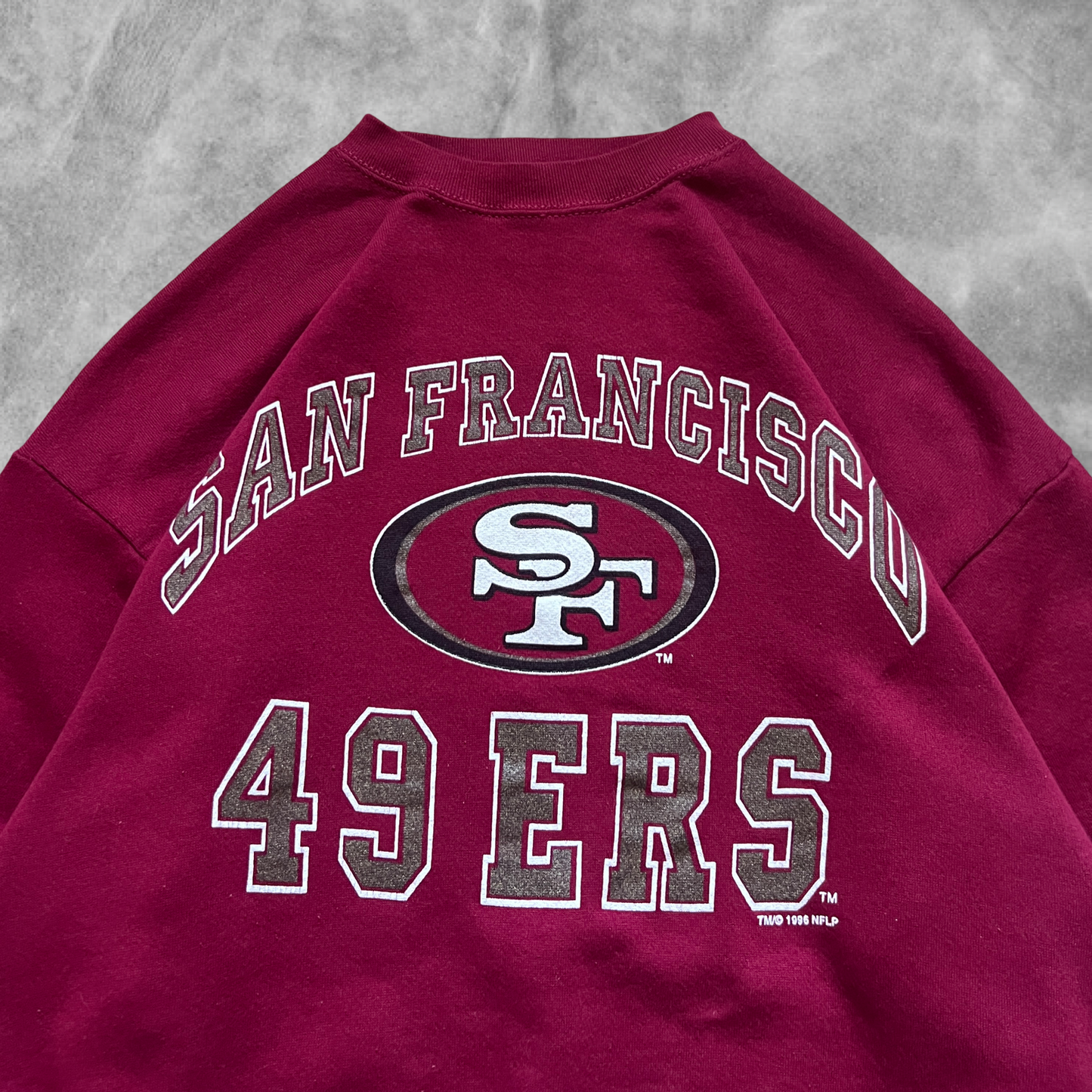 Maroon San Francisco 49ers Sweatshirt 1994 (L)