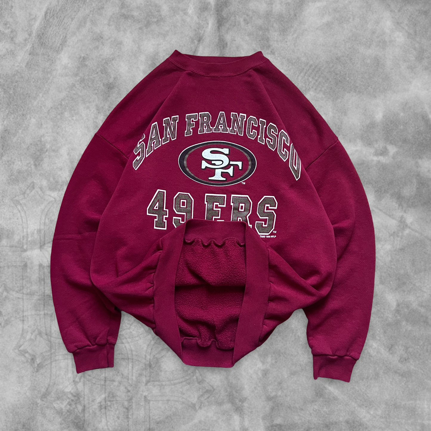 Maroon San Francisco 49ers Sweatshirt 1994 (L)