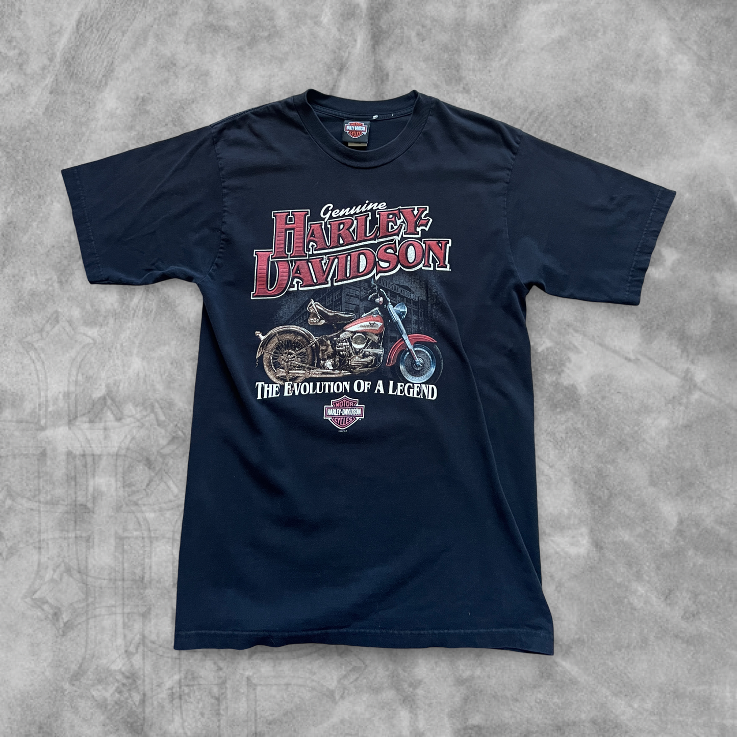 Black Harley Davidson Korea Shirt 2000s (L)