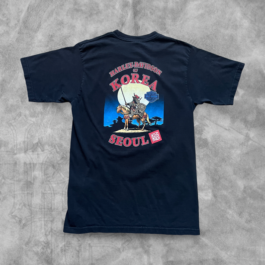 Black Harley Davidson Korea Shirt 2000s (L)