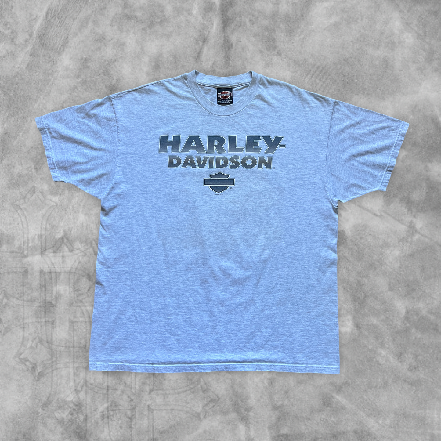Stone Gray Harley Shirt 1997 (XXL)