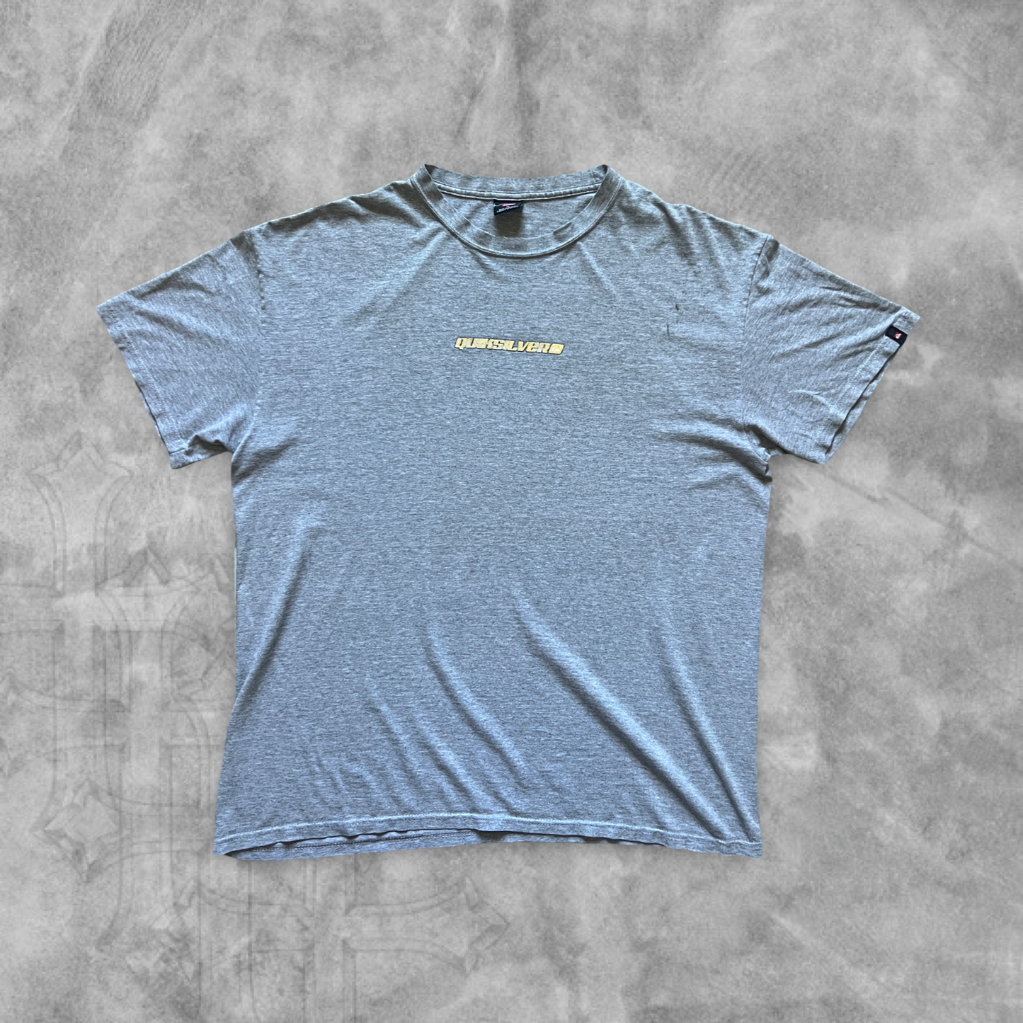 Gray Quicksilver Surf Shirt 1990s (XL)