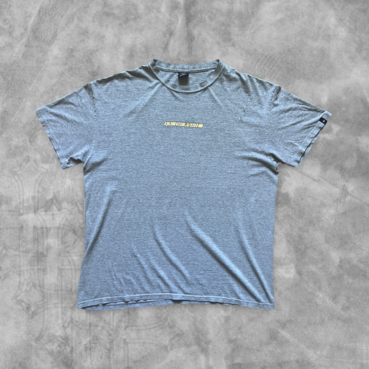 Gray Quicksilver Surf Shirt 1990s (XL)