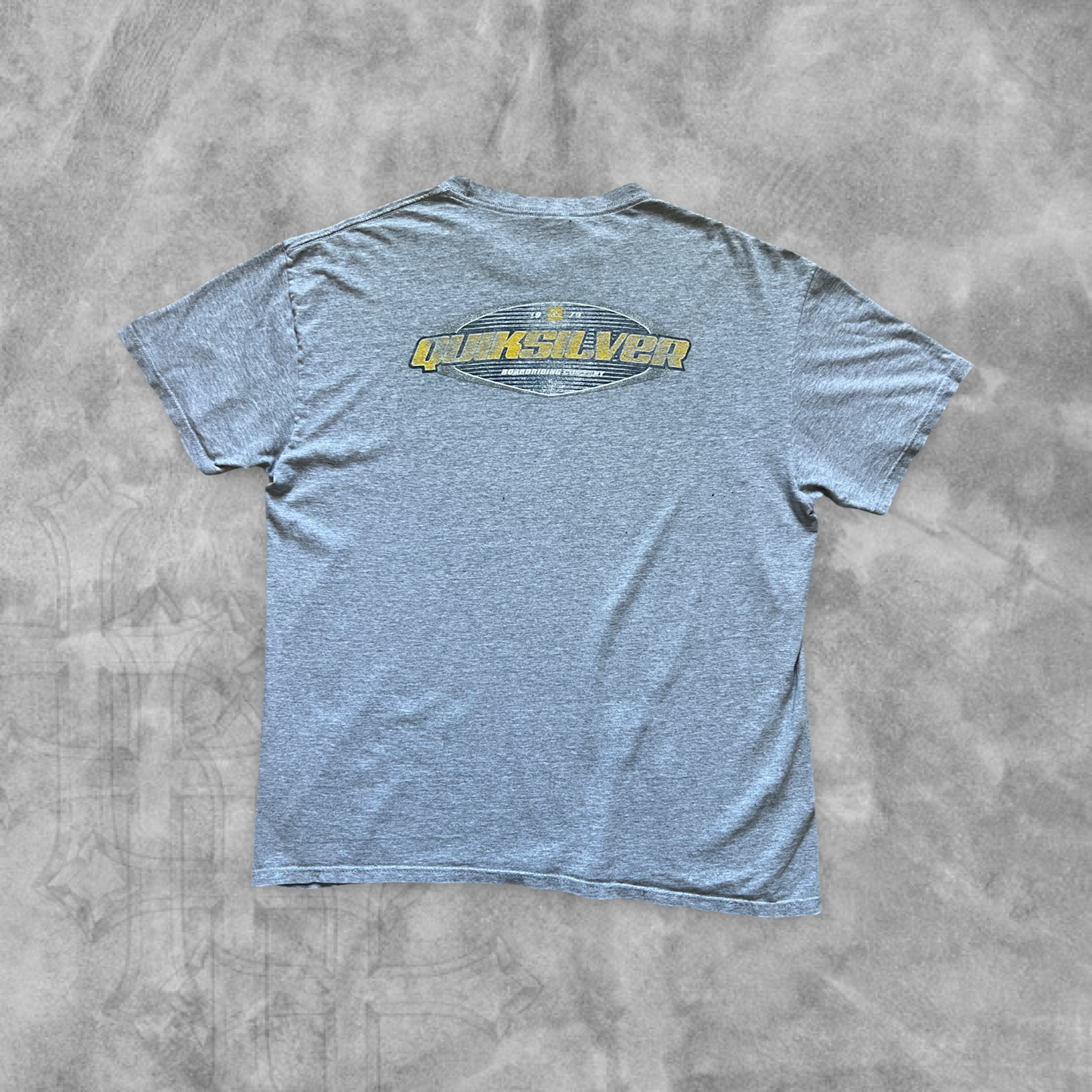 Gray Quicksilver Surf Shirt 1990s (XL)