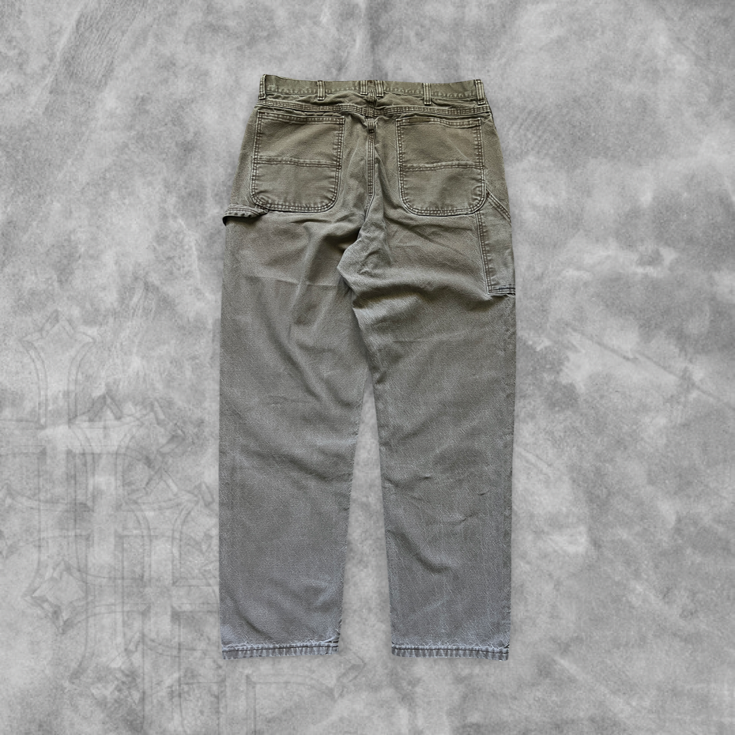 Faded Brown Schmidt Carpenter Pants 2000s (36x32)