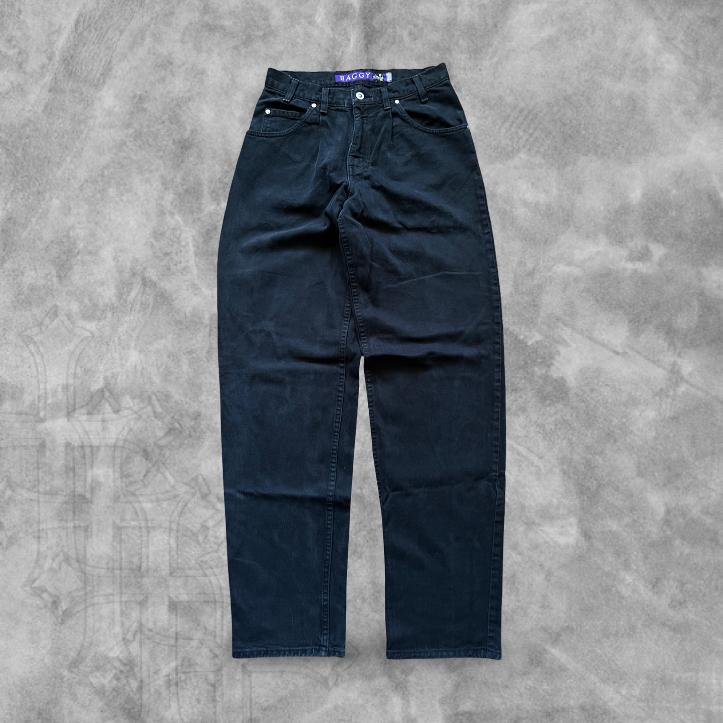 Black Denim Levis SliverTab Jeans 1990s (32x36)