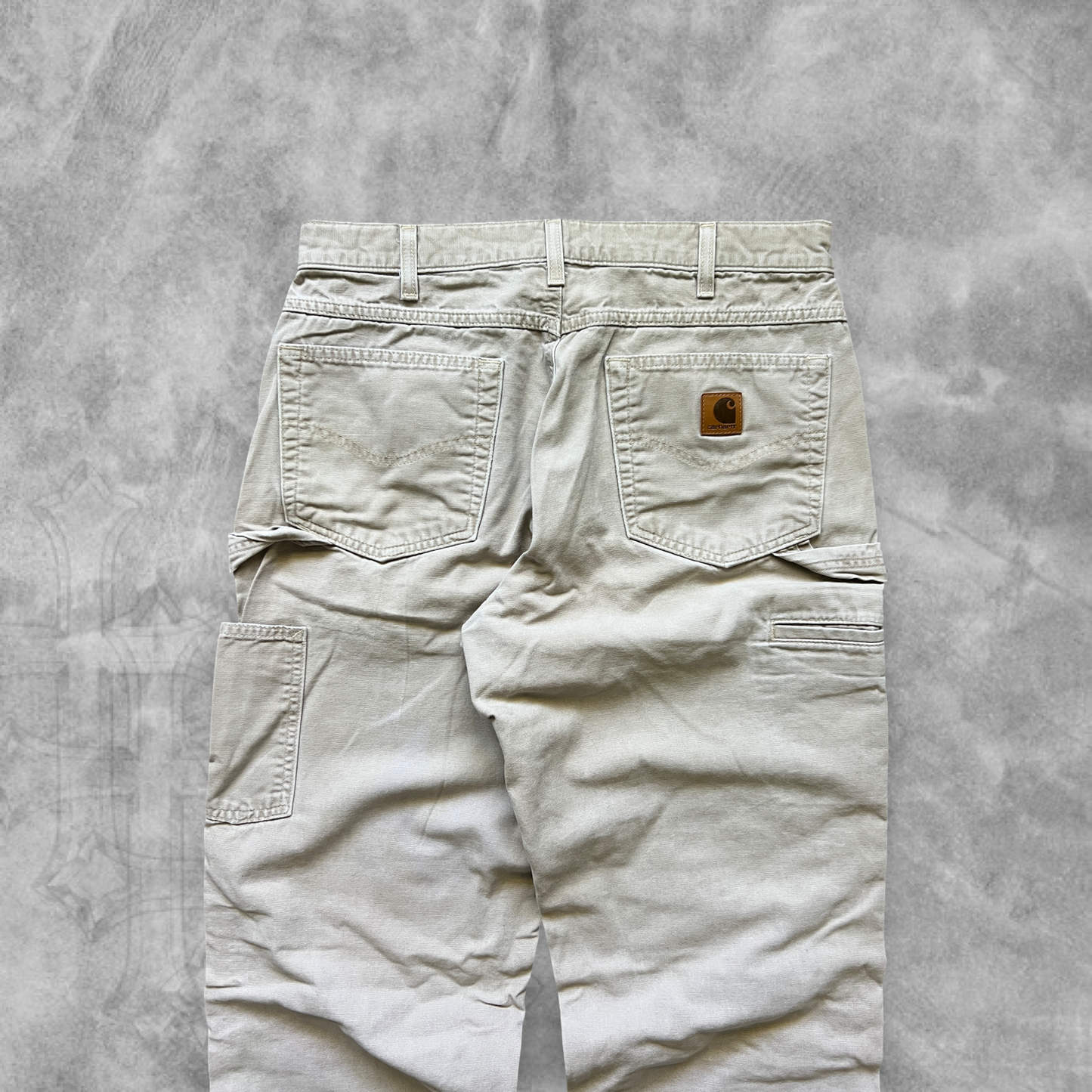 Tan Carhartt Carpenter Pants 2000s (32x33)