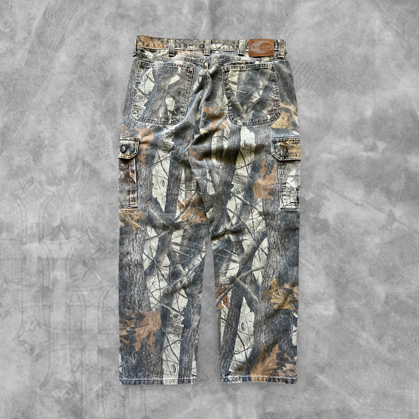 Realtree Camo Denim Jeans 1990s (38x29)