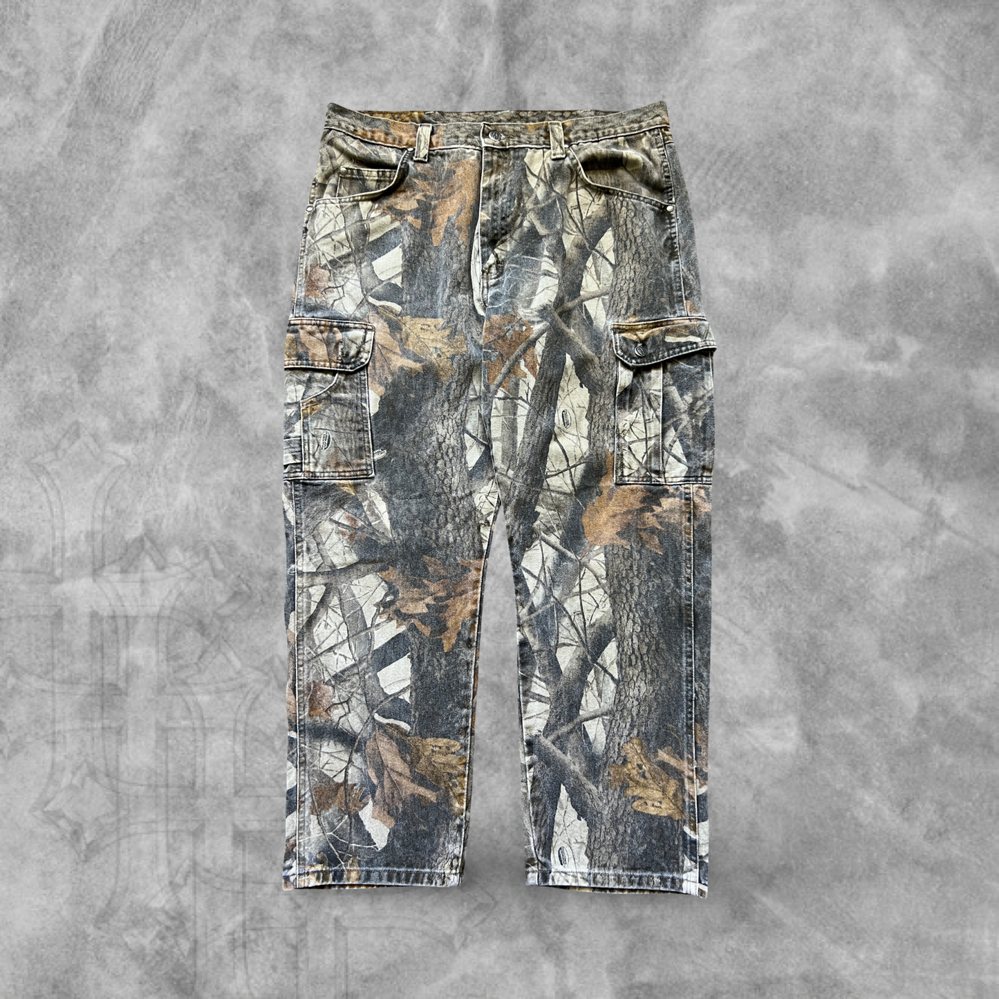 Realtree Camo Denim Jeans 1990s (38x29)