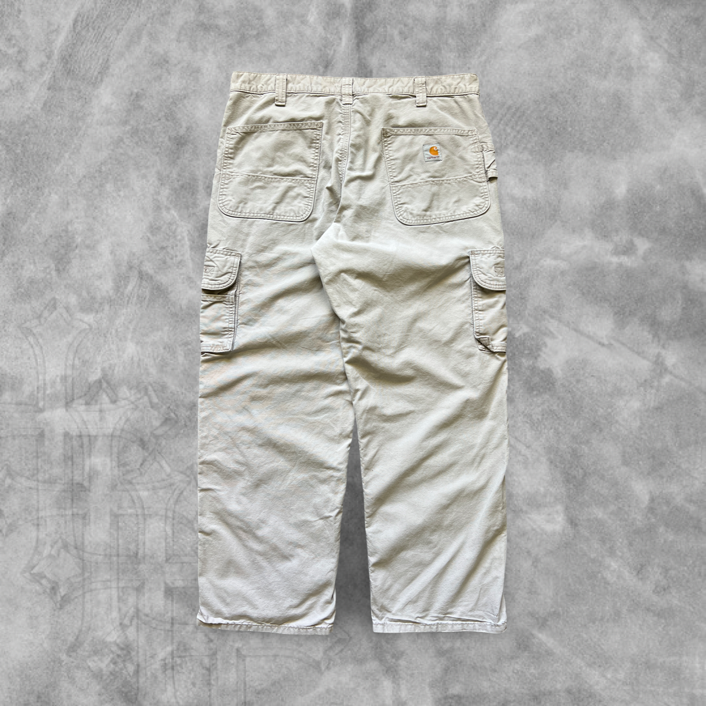 Tan Carhartt Cargo Pants 2000s (36x30)