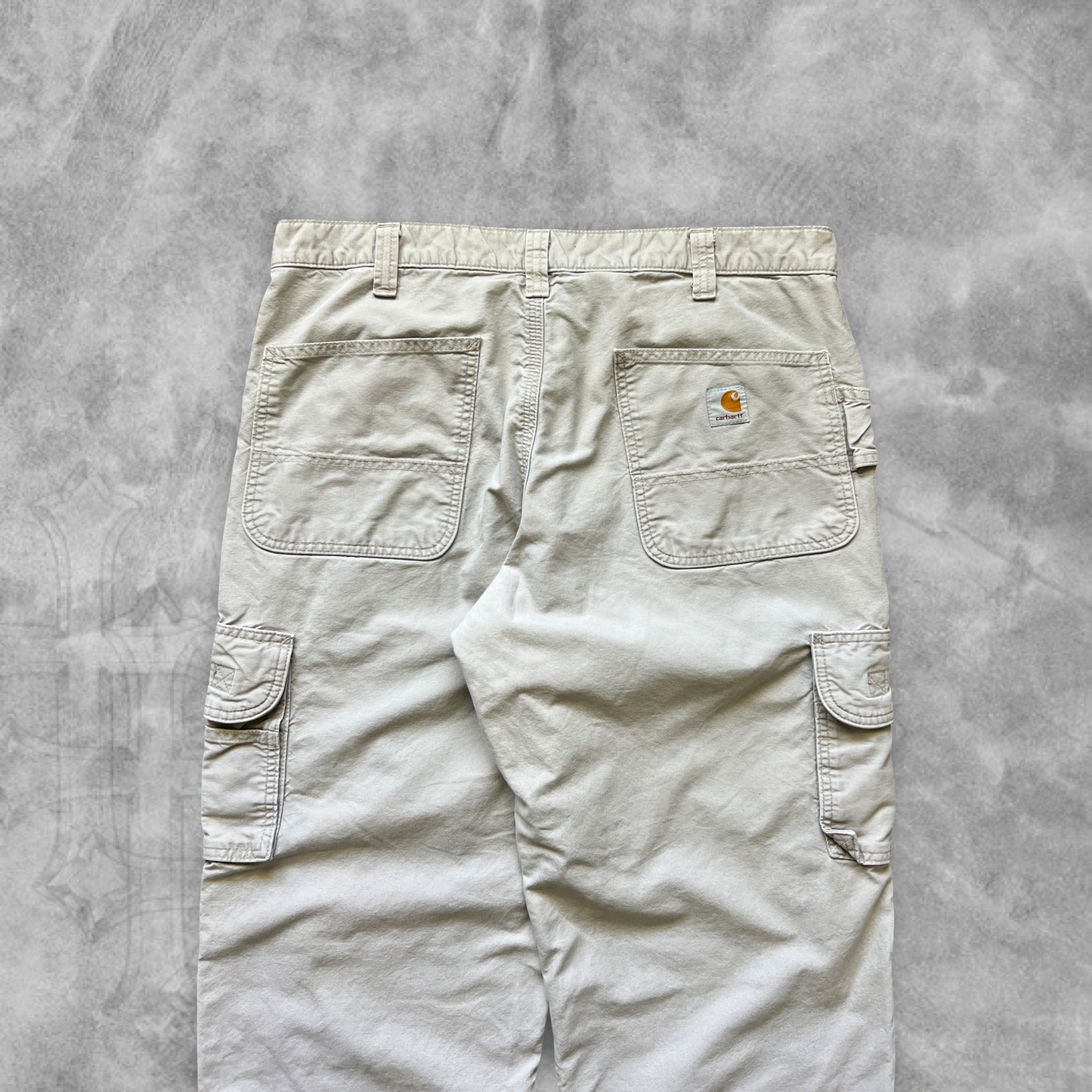 Tan Carhartt Cargo Pants 2000s (36x30)