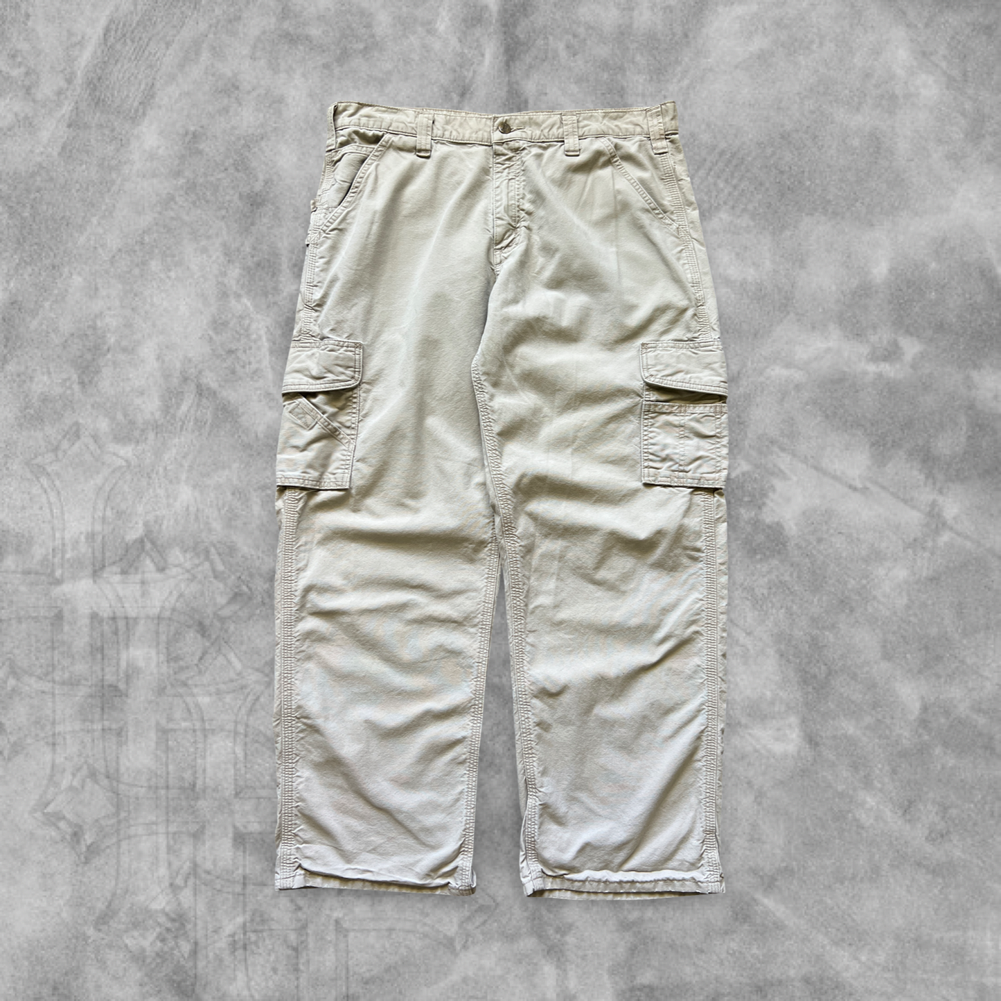 Tan Carhartt Cargo Pants 2000s (36x30)