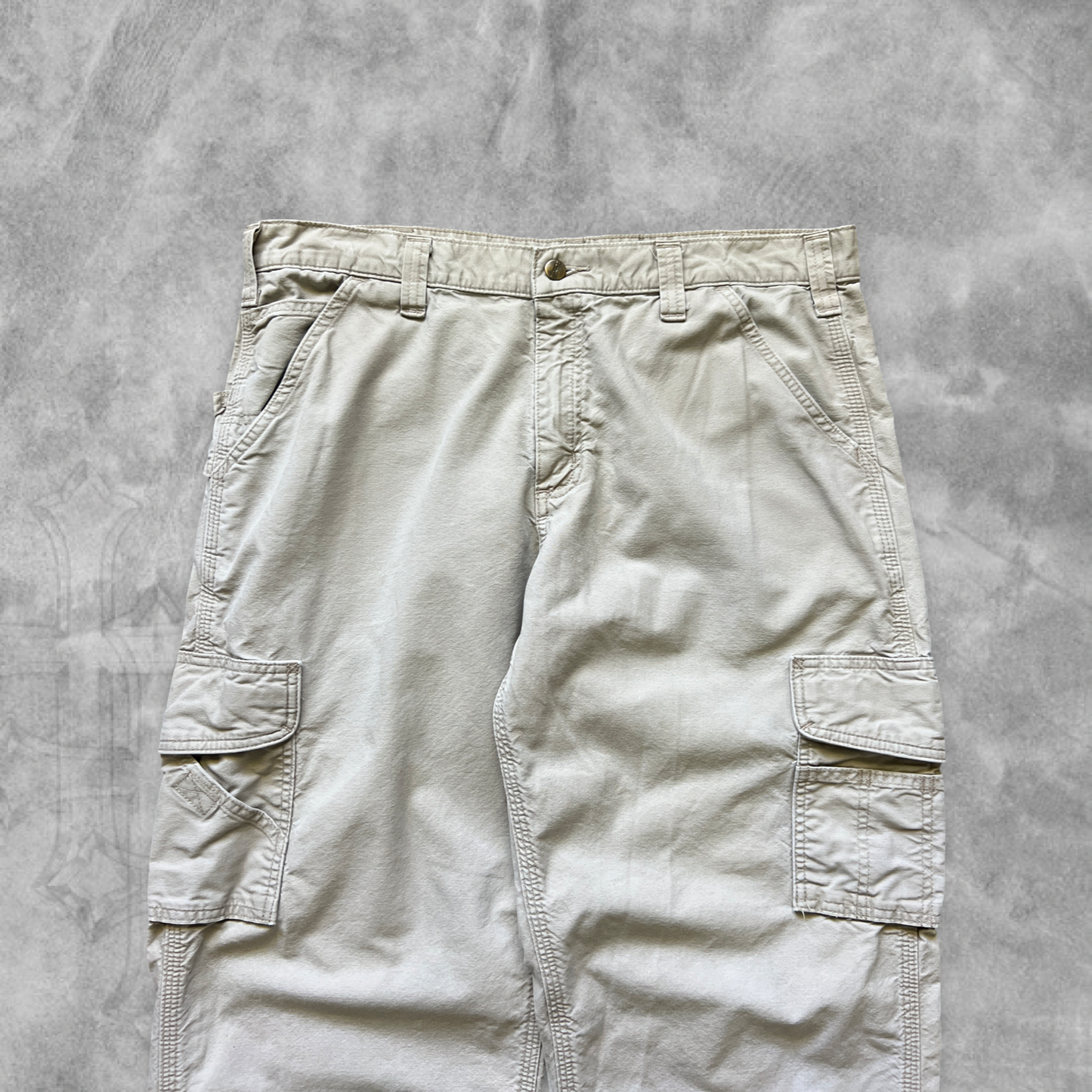 Tan Carhartt Cargo Pants 2000s (36x30)