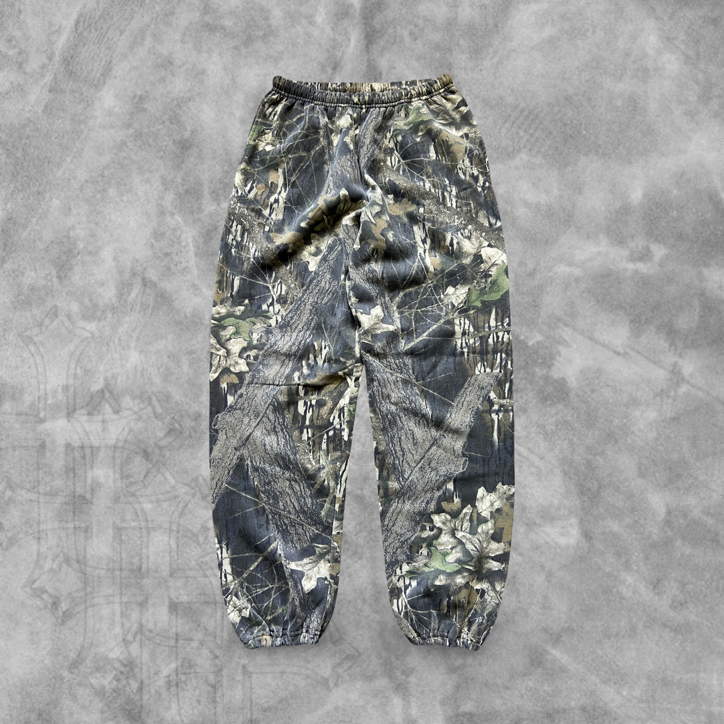 Mossy Oak Camo Sweatpants 1990s (M)