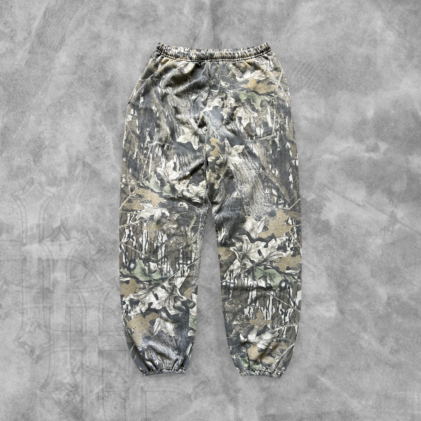 Mossy Oak Camo Sweatpants 1990s (M)