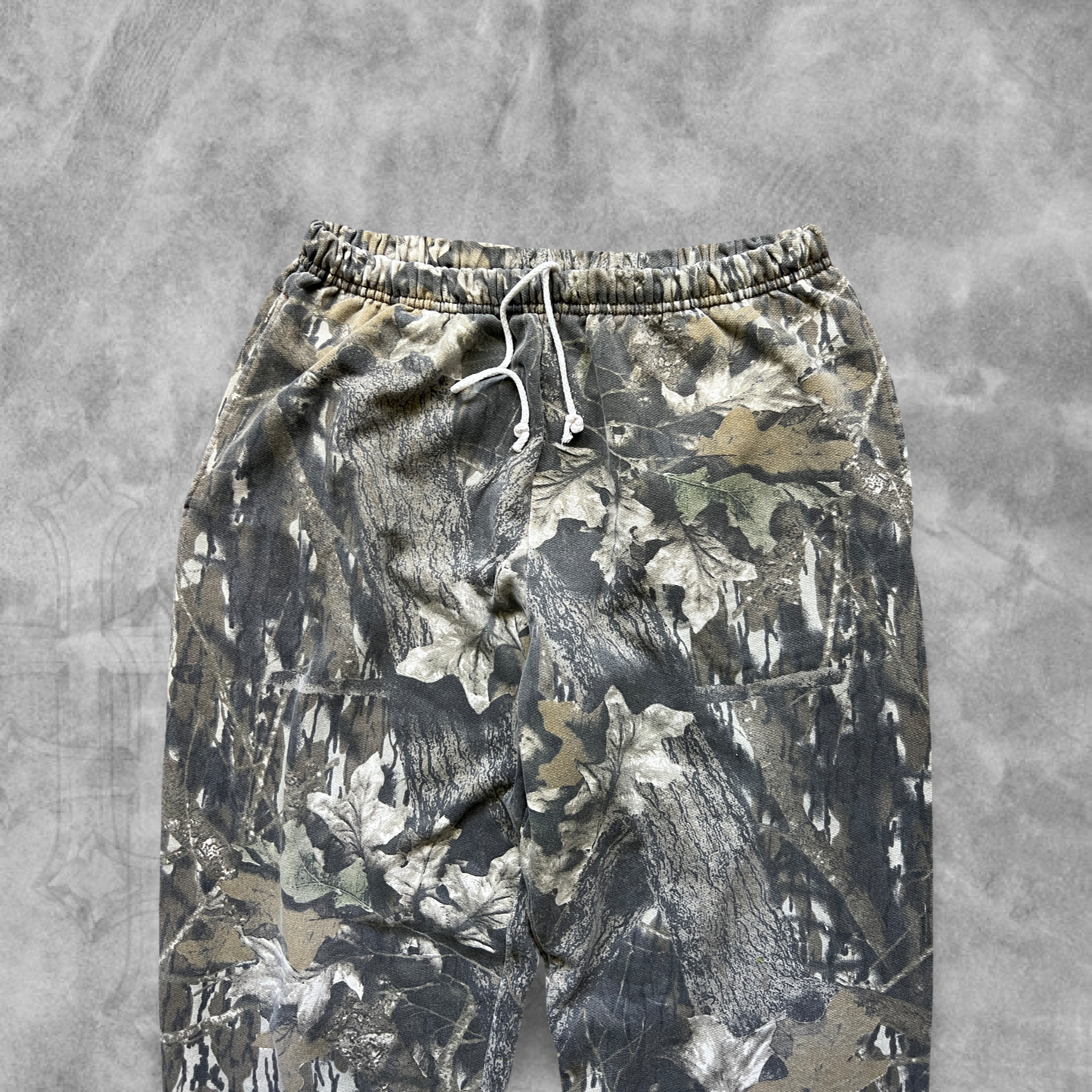 Mossy Oak Camo Sweatpants 1990s (M)