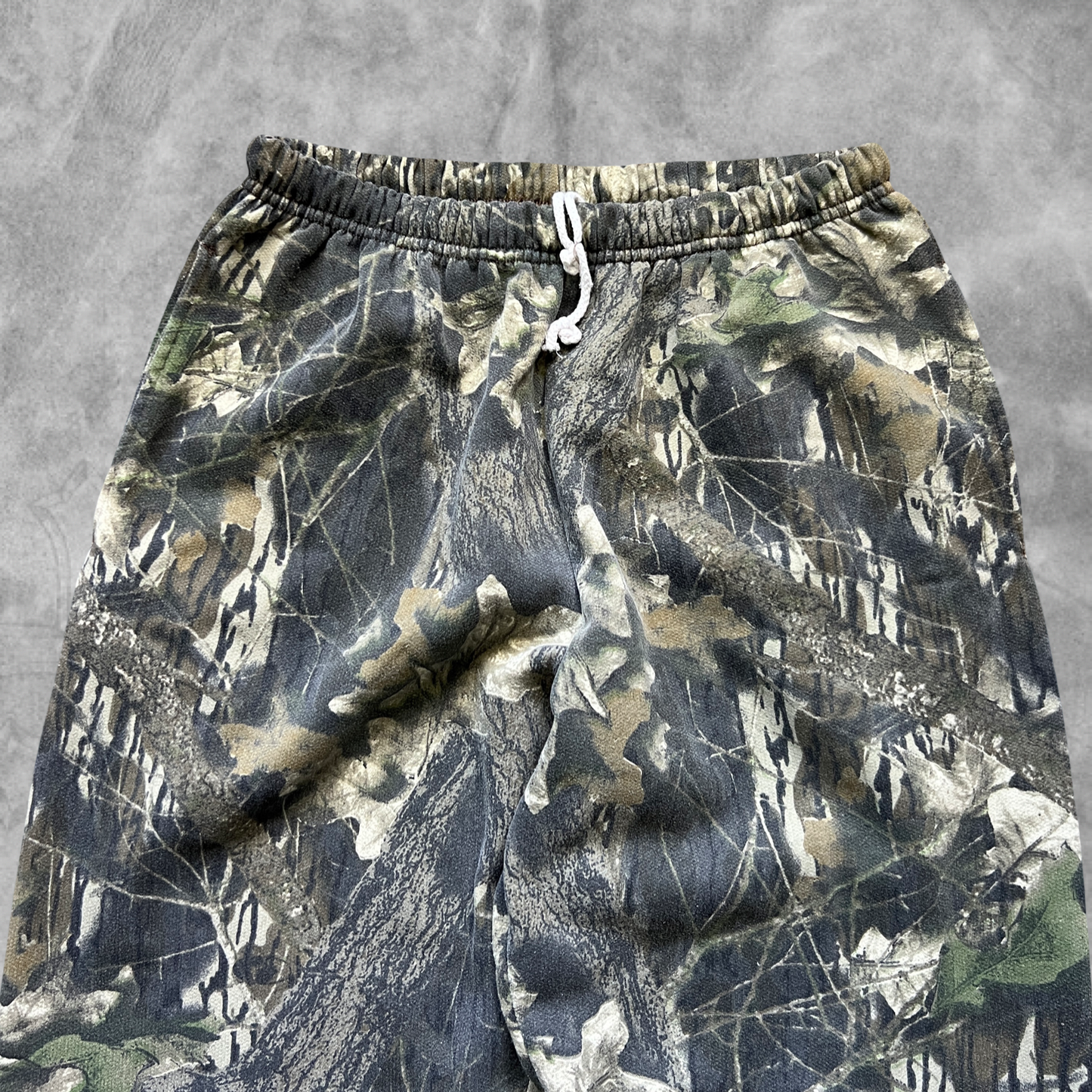 Mossy Oak Camo Sweatpants 1990s (M)