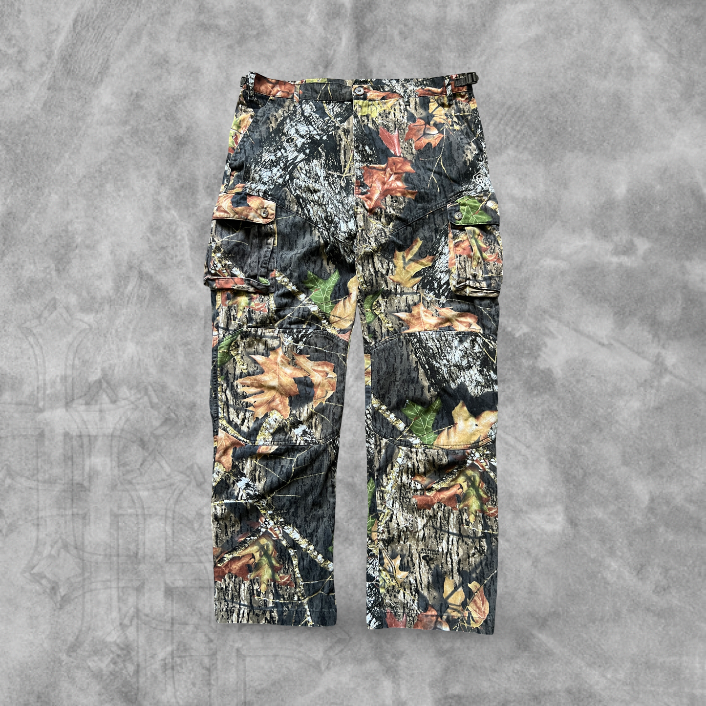 Mossy Oak Camo Double Knee Cargo Pants 2000s (36x30)