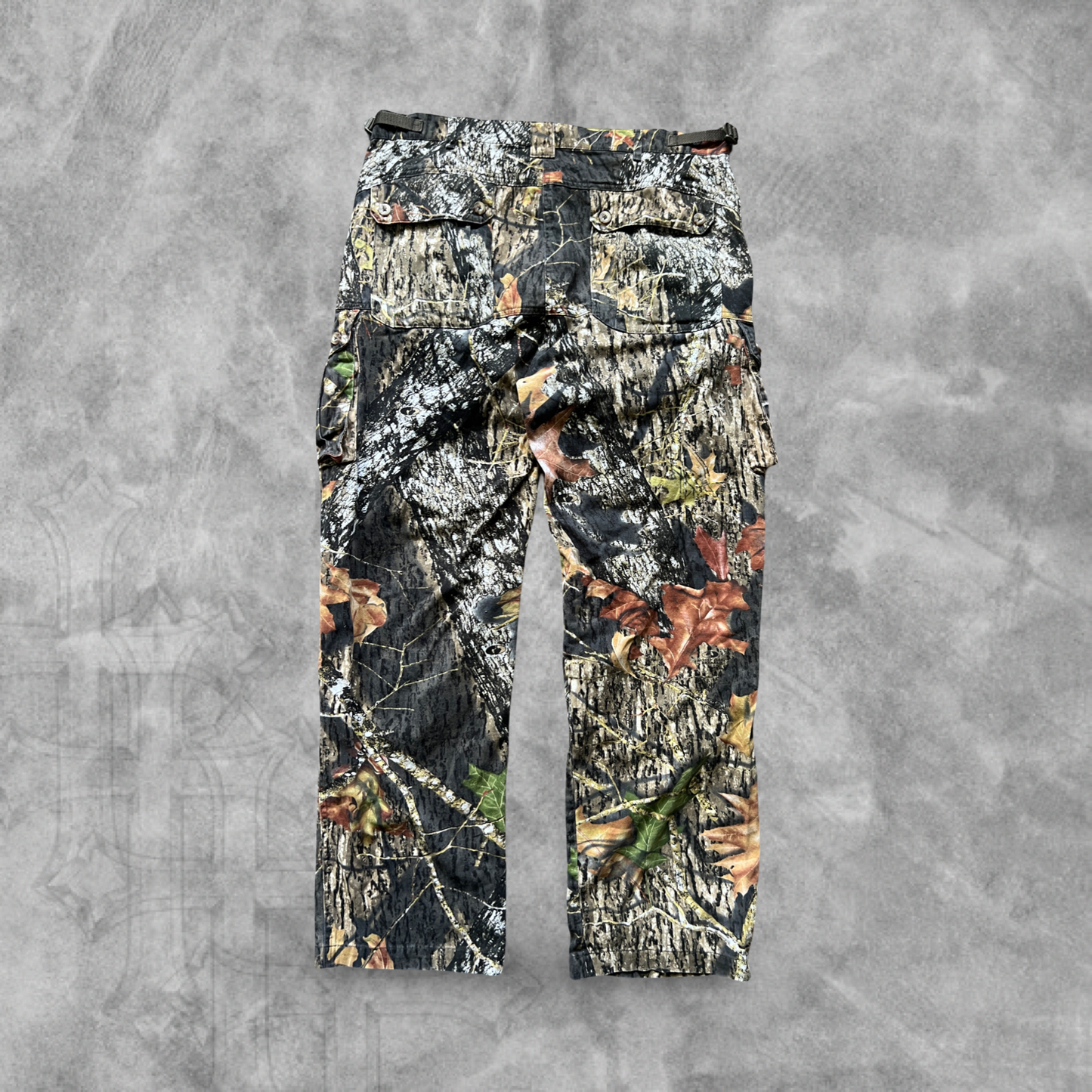 Mossy Oak Camo Double Knee Cargo Pants 2000s (36x30)
