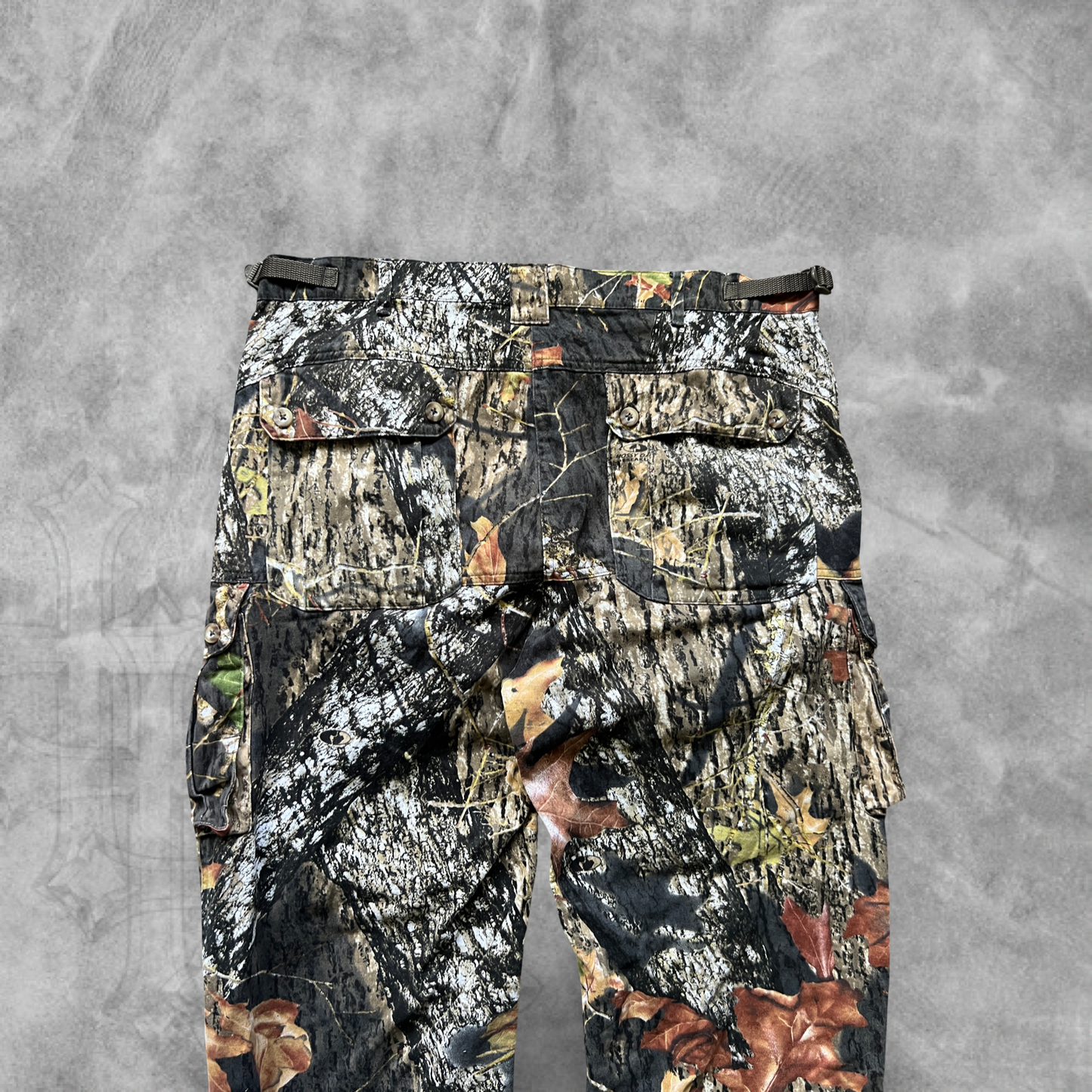 Mossy Oak Camo Double Knee Cargo Pants 2000s (36x30)