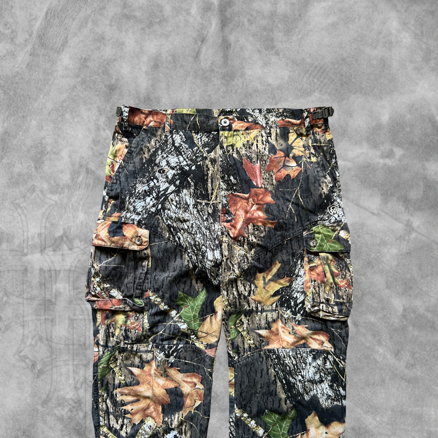 Mossy Oak Camo Double Knee Cargo Pants 2000s (36x30)