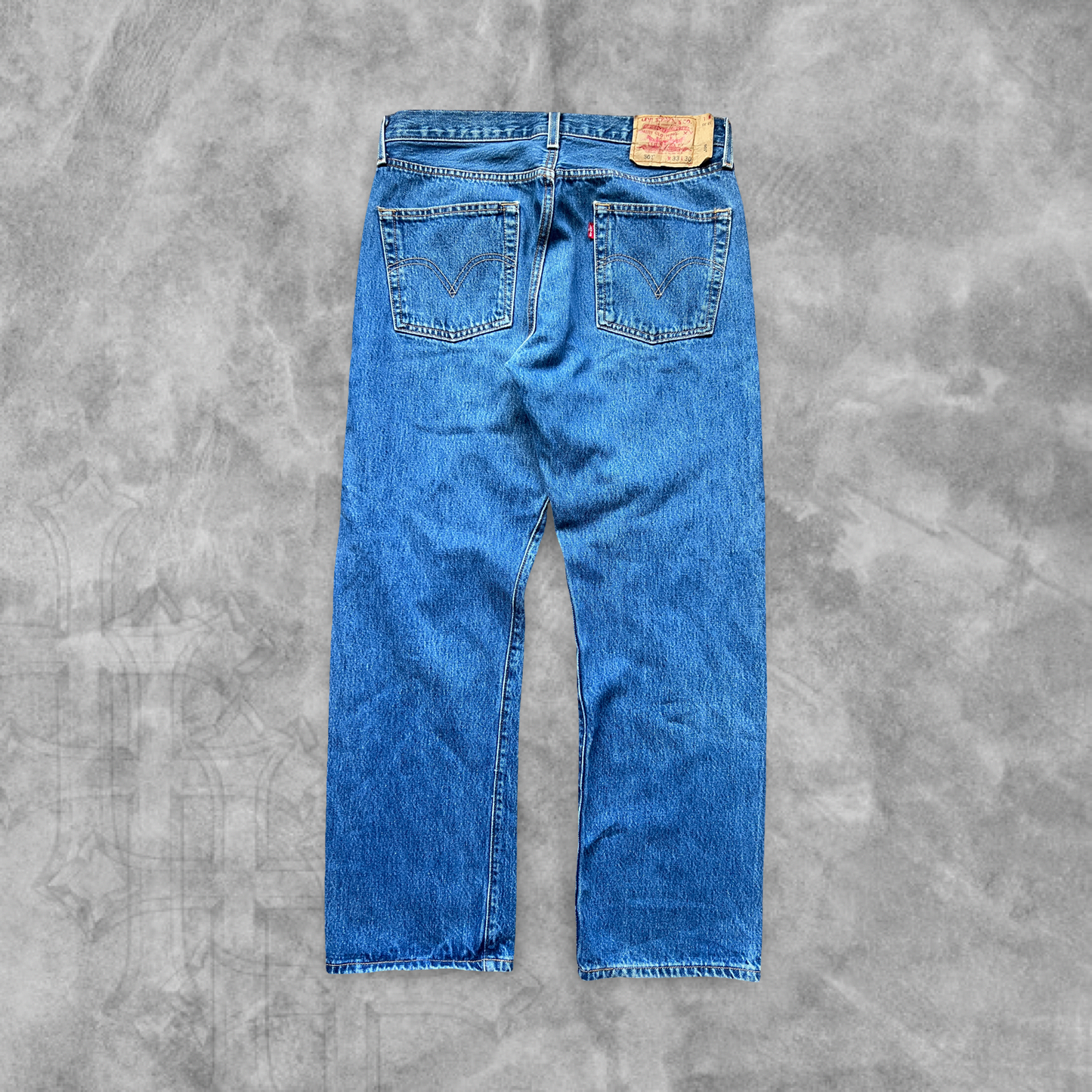 Denim Levis 501’s 1990s (32x30)