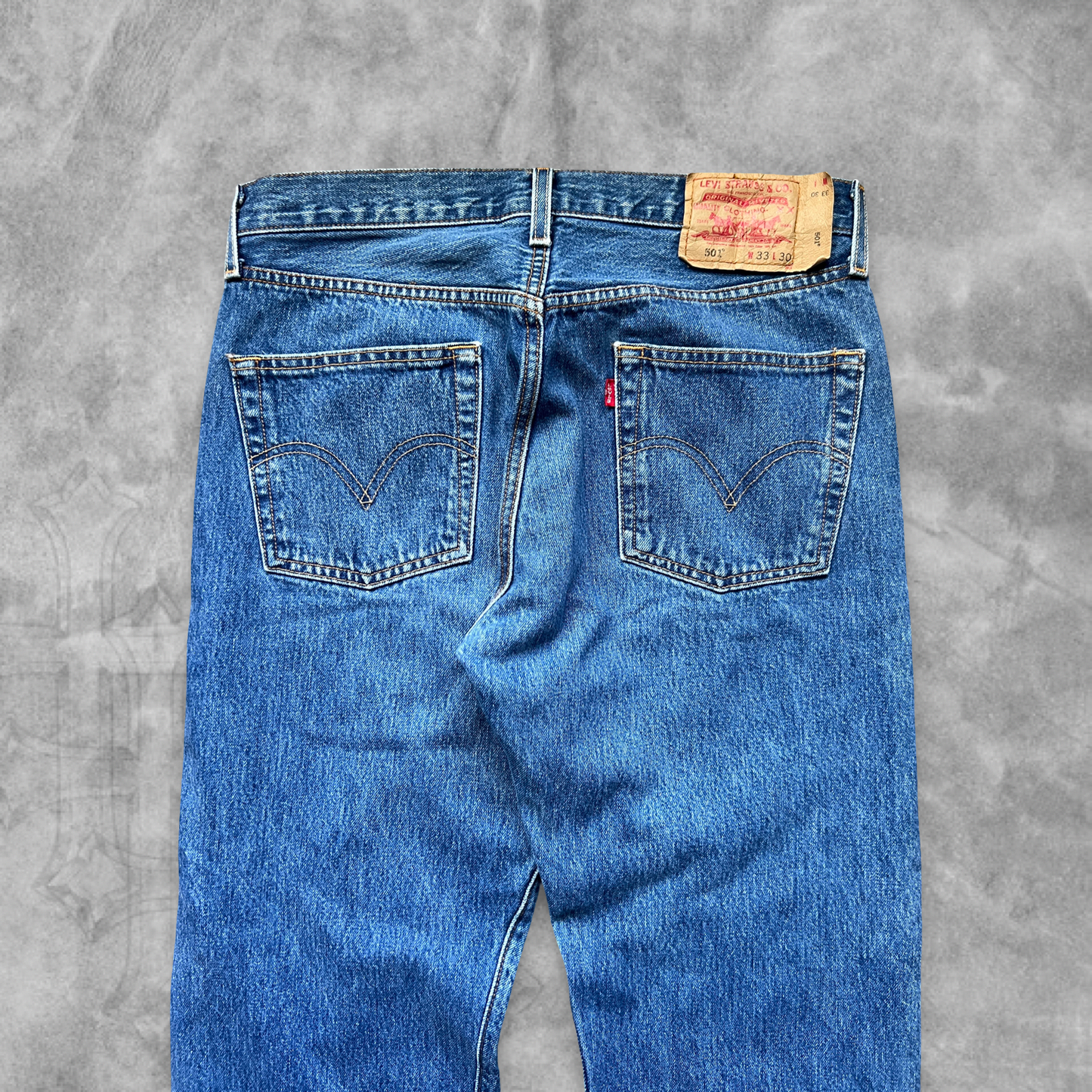 Denim Levis 501’s 1990s (32x30)