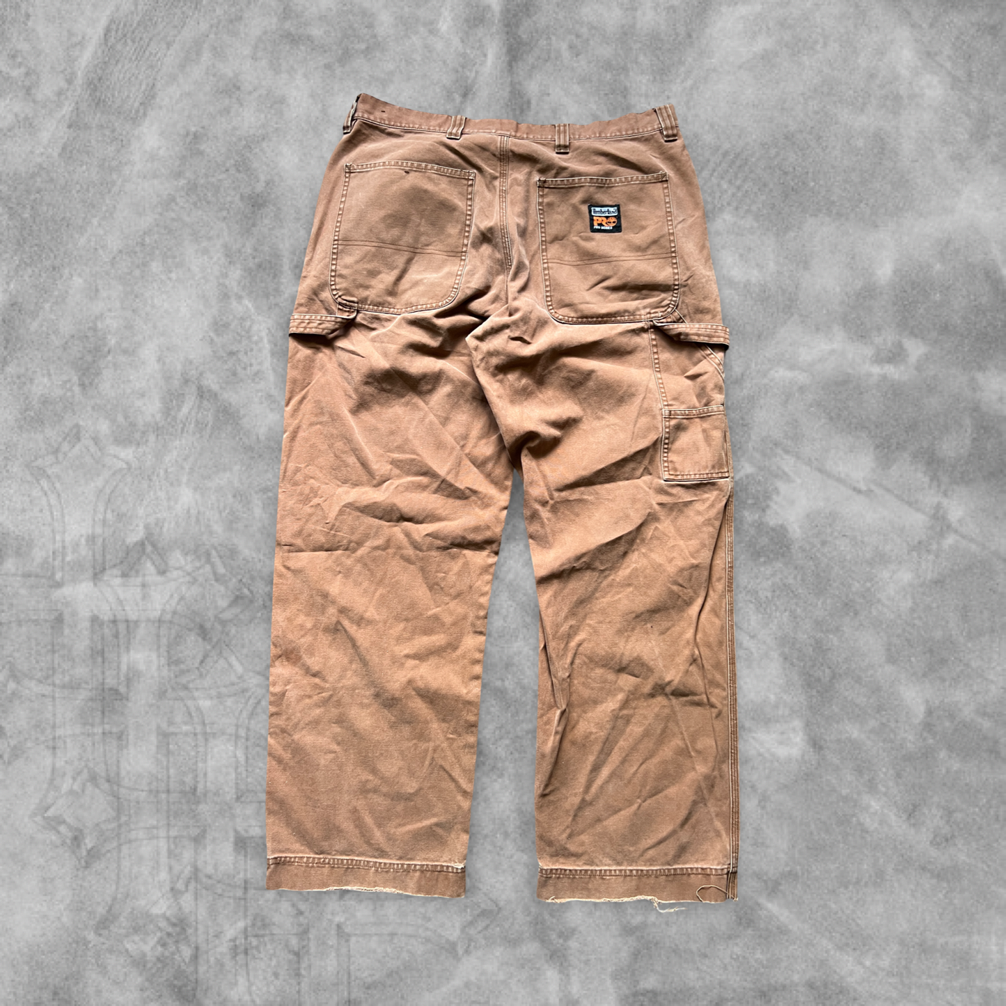 Camel Timberland Carpenter Pants 2000s (36x29)