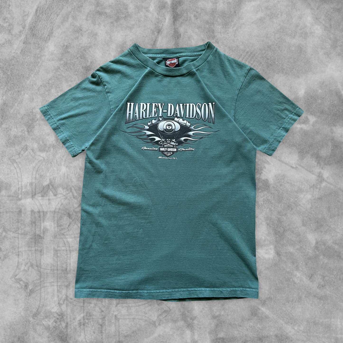Jade Harley Davidson Shirt 2000s (M)
