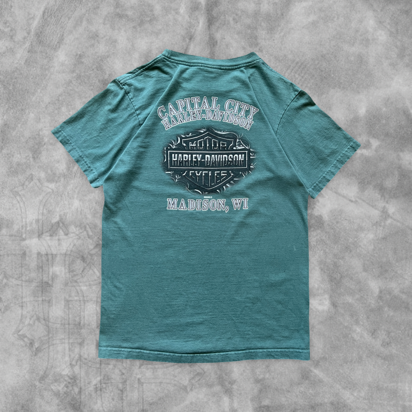Jade Harley Davidson Shirt 2000s (M)
