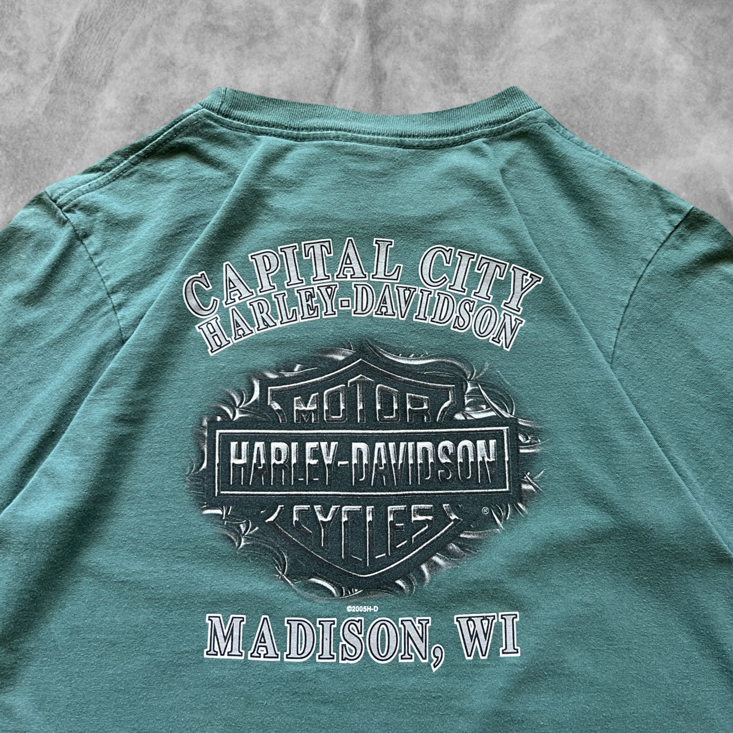 Jade Harley Davidson Shirt 2000s (M)