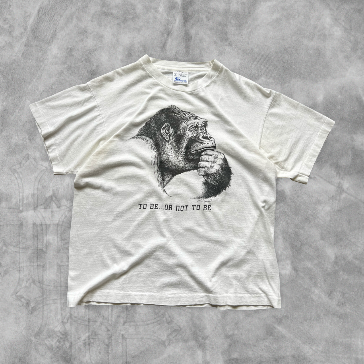 White To Be Or Not To Be Shirt 1990s (S)