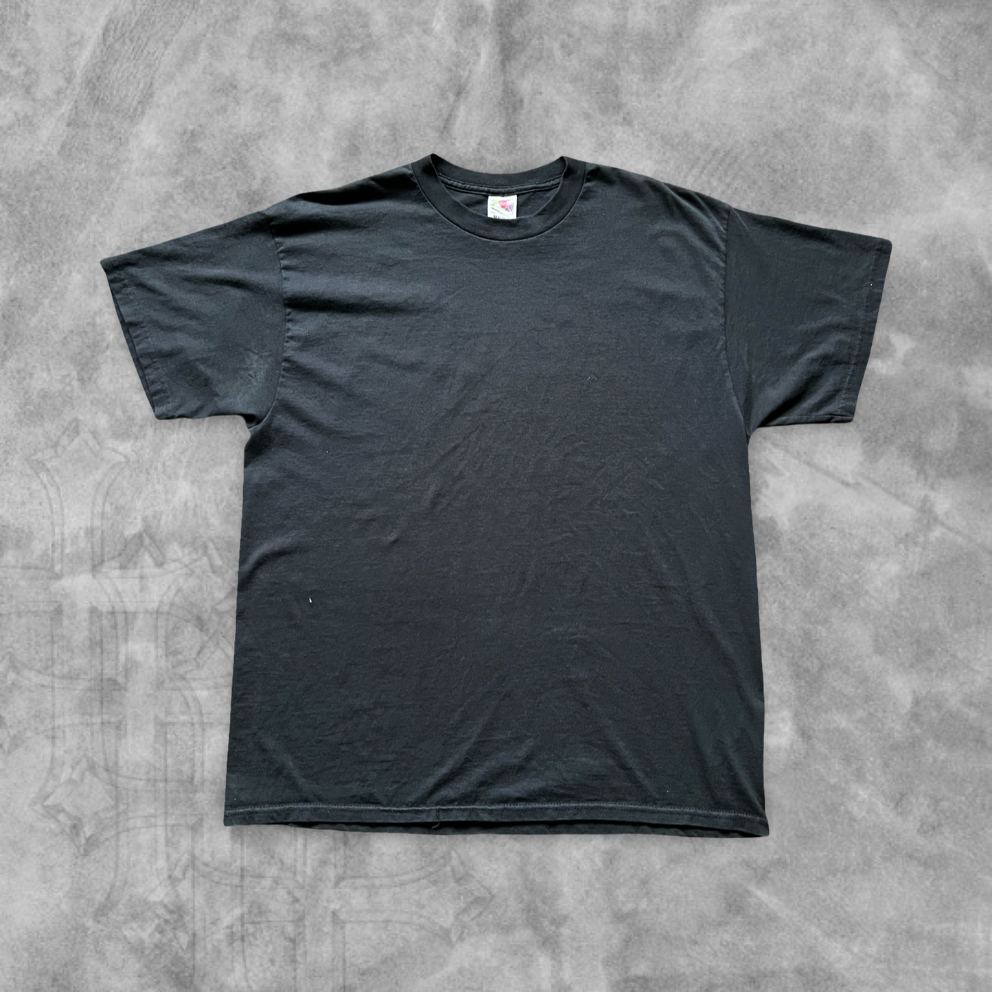 Black Security Shirt 1990s (XL)