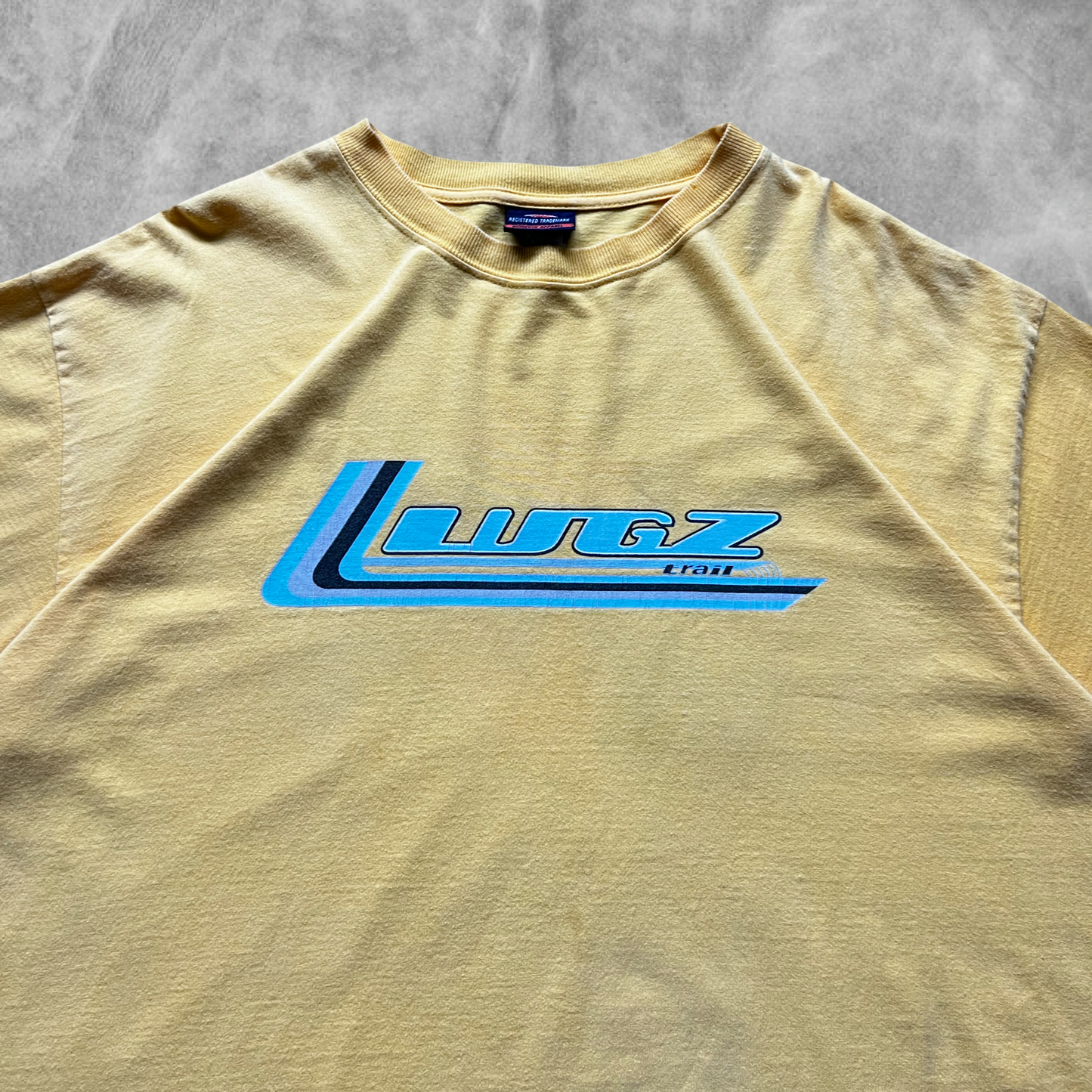 Yellow Lugz Trail Shirt 1990s (XXL)