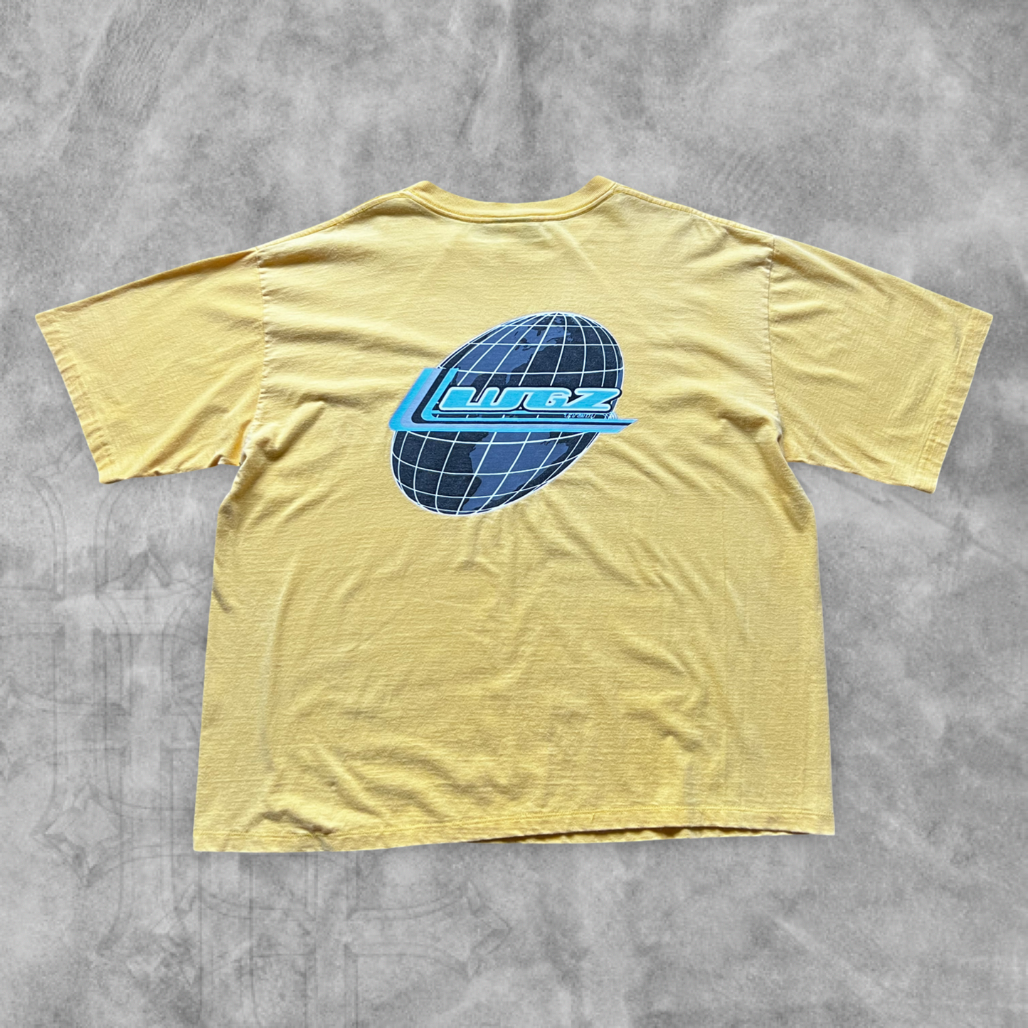 Yellow Lugz Trail Shirt 1990s (XXL)