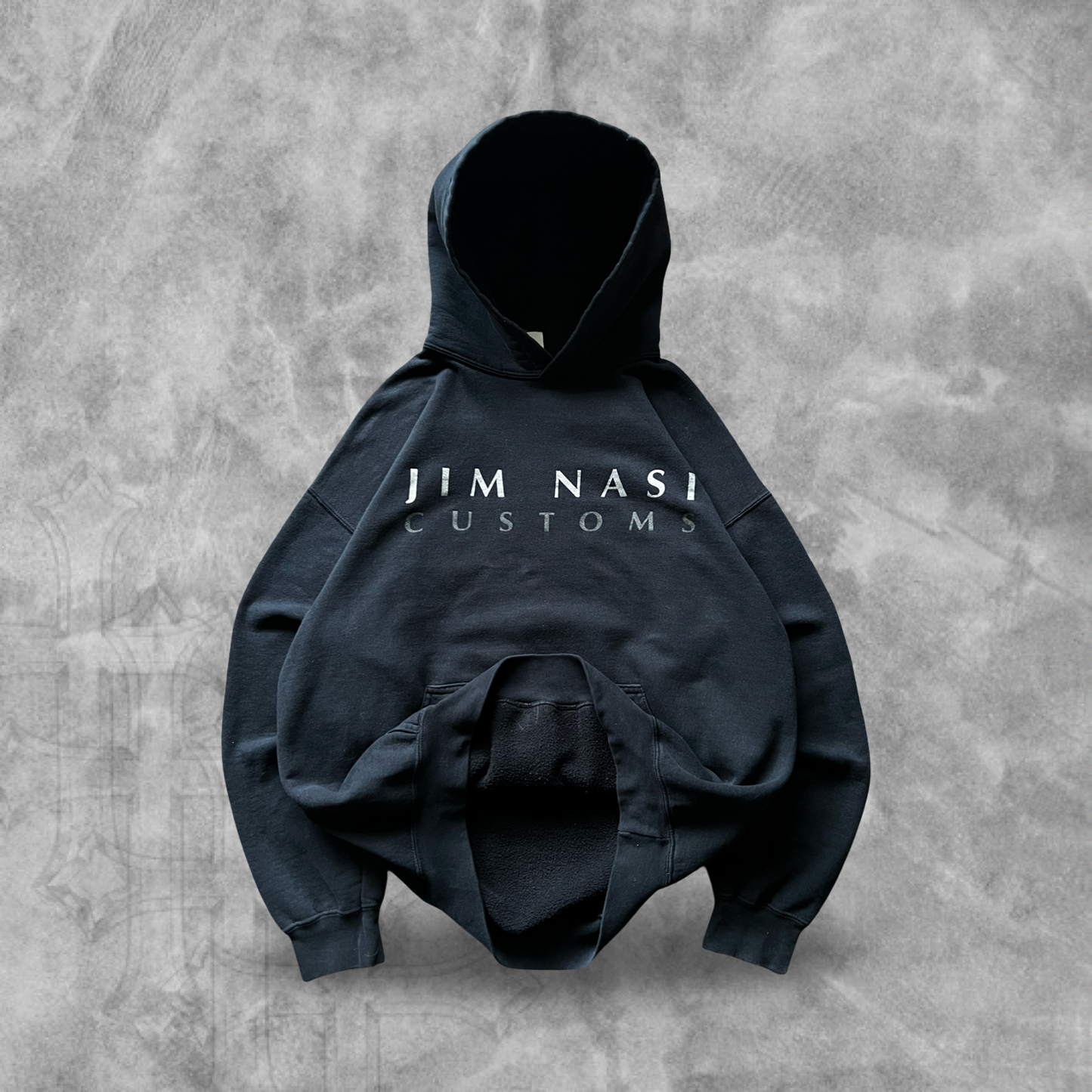 Black Nasi Customs Sweatshirt 1998 (L)