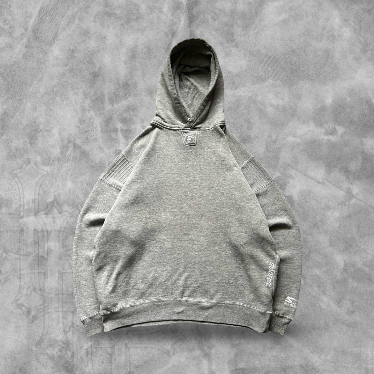 Gray Starter Hoodie 1990s (XL)