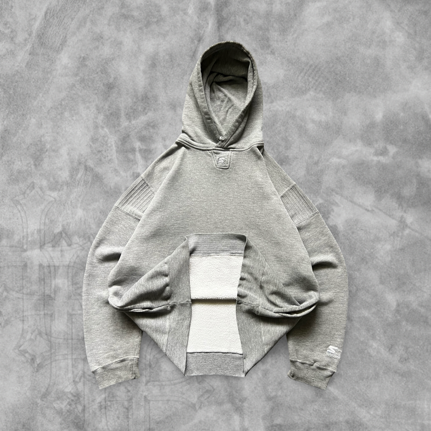 Gray Starter Hoodie 1990s (XL)