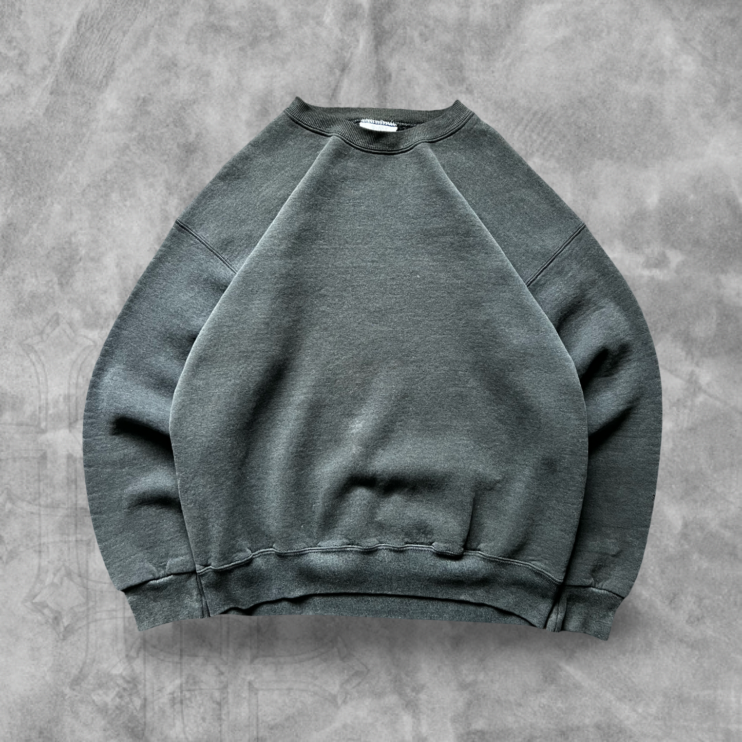 Charcoal Gray Lee Sweatshirt 1990s (L)