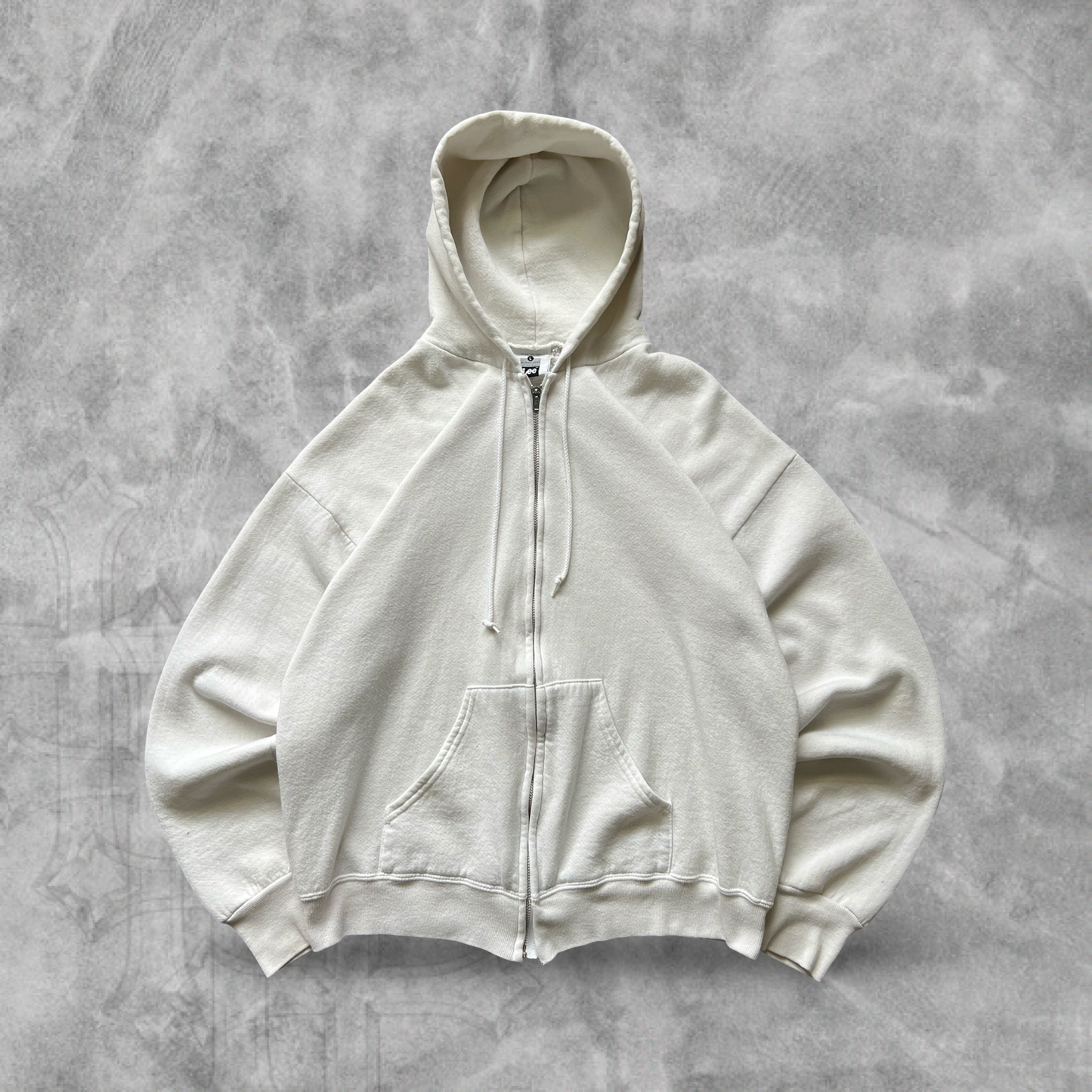 White Lee Hooded Jacket 1990s (M)