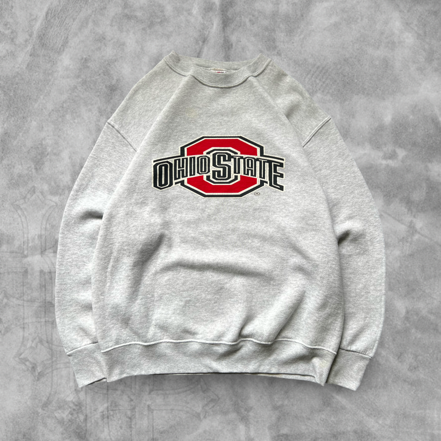 Heather Gray Ohio State Sweatshirt 1990s (M)